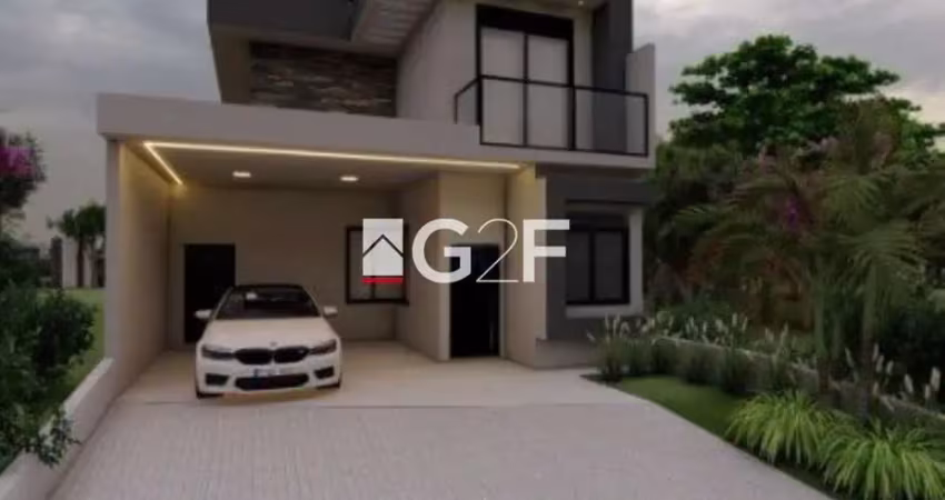 Casa em condomínio fechado com 3 quartos à venda na Avenida Luiz Greco, 500, Vila Monte Alegre, Paulínia