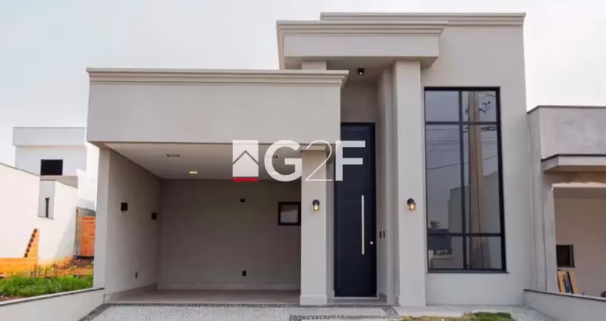 Casa em condomínio fechado com 3 quartos à venda na Avenida Luiz Greco, 500, Vila Monte Alegre, Paulínia