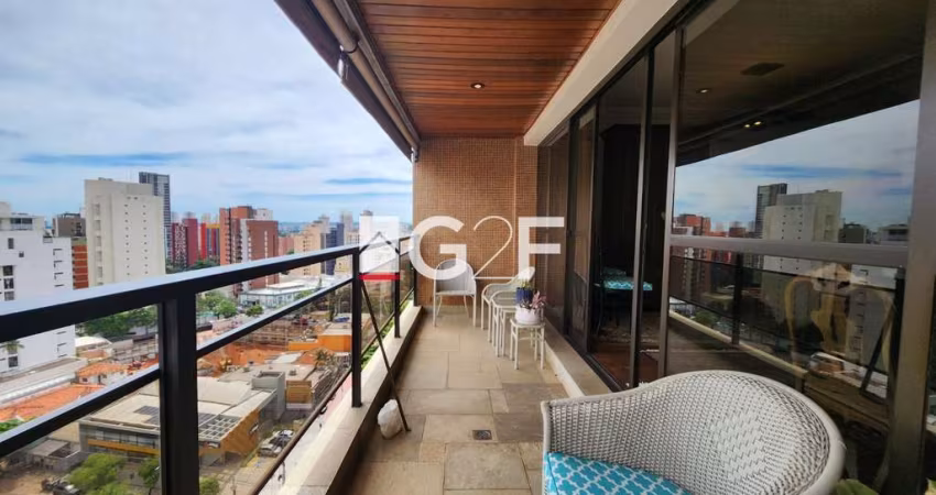 Cobertura com 5 quartos à venda na Avenida Coronel Silva Teles, 322, Cambuí, Campinas