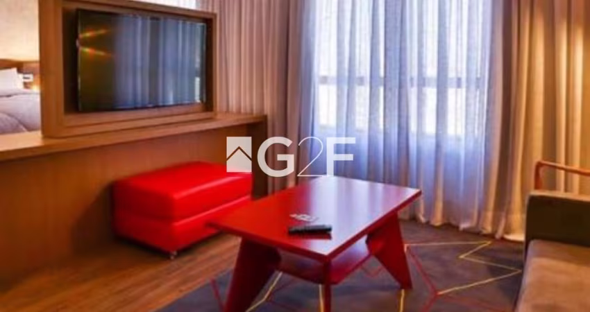 Flat com 1 quarto à venda na Avenida Júlio de Mesquita, 705, Cambuí, Campinas