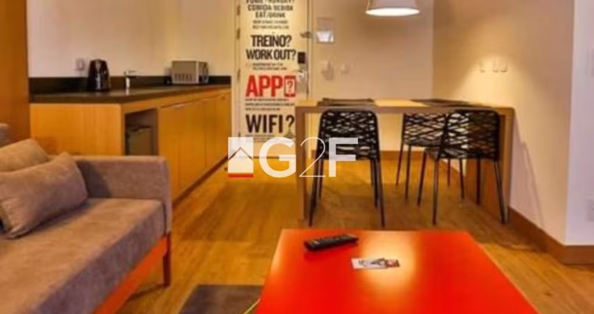 Flat com 1 quarto à venda na Avenida Júlio de Mesquita, 705, Cambuí, Campinas