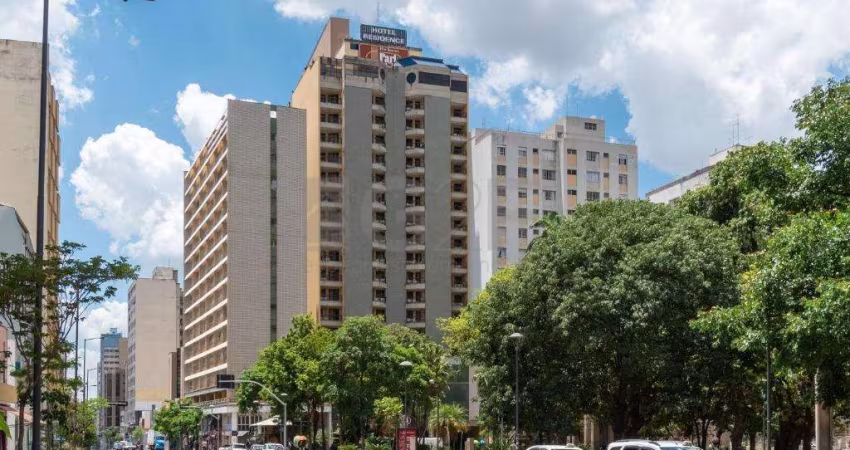 Flat com 1 quarto à venda na Rua Duque de Caxias, 443, Centro, Campinas
