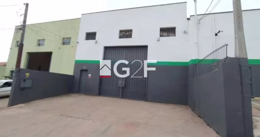 Barracão / Galpão / Depósito à venda na Rua Doutor Eduardo Edarge Badaró, 1208, Jardim Eulina, Campinas