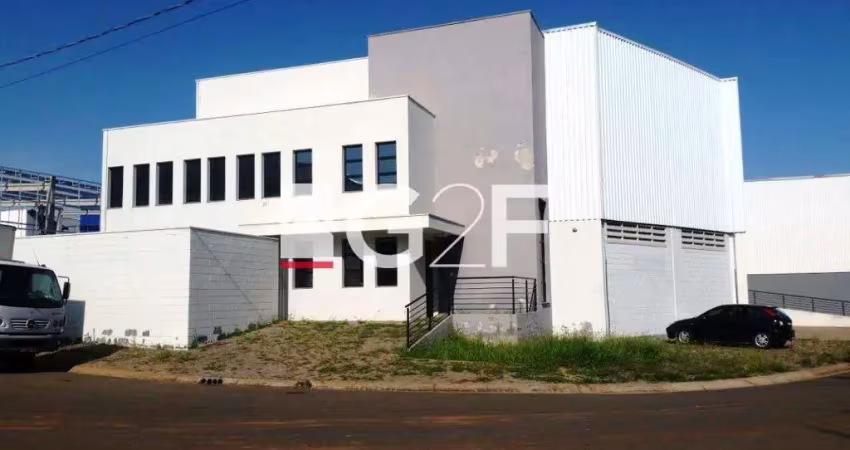Barracão / Galpão / Depósito à venda na Estrada Municipal Teodor Condiev, S/N, Jardim Marchissolo, Sumaré