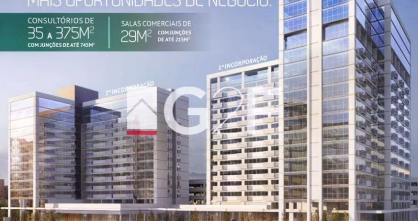 Sala comercial à venda na Avenida Barão de Itapura, 600, Botafogo, Campinas