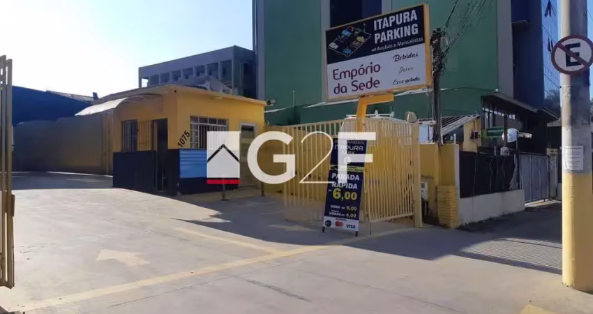 Terreno comercial à venda na Avenida Barão de Itapura, 1075, Botafogo, Campinas