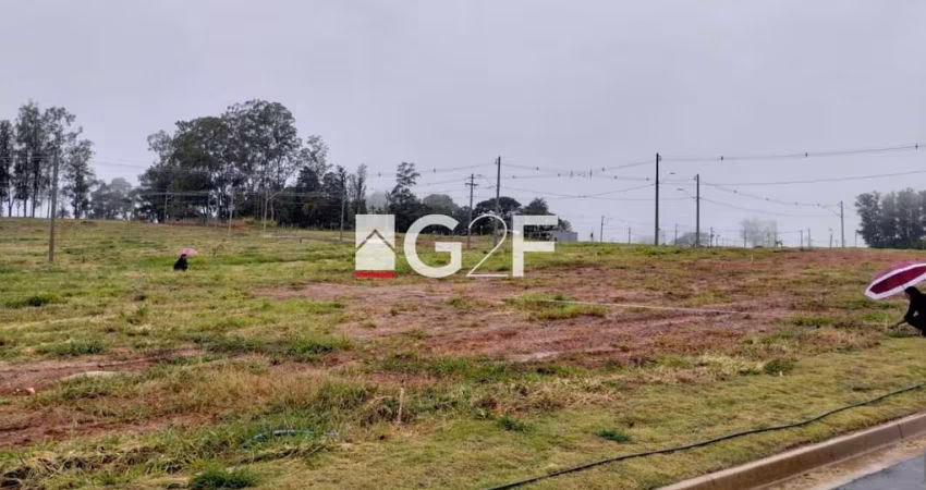 Terreno em condomínio fechado à venda na Av. Milton Fortunato Guglielminetti, 1000, Colinas do Castelo, Jaguariúna