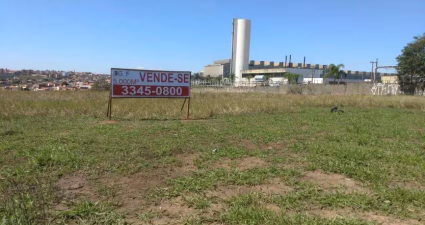 Terreno comercial à venda na Avenida Smith Vasconcellos, S/N, Distrito Industrial, Campinas