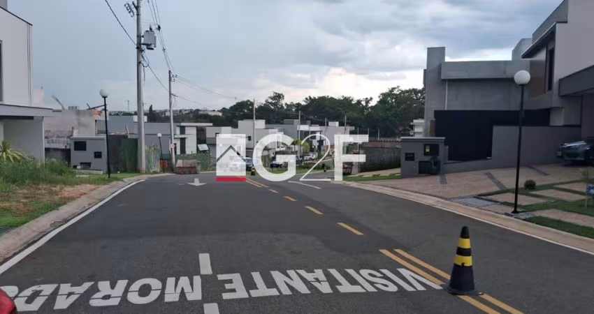 Terreno em condomínio fechado à venda na Rua Alessandro Payaro, 350, Parque Rural Fazenda Santa Cândida, Campinas