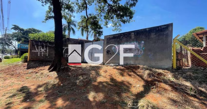 Terreno comercial à venda na Avenida José Paulino, 3885, Santa Terezinha, Paulínia