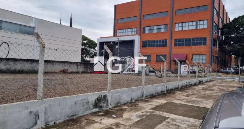 Terreno comercial à venda na Rua Arnaldo Barreto, S/N, São Bernardo, Campinas