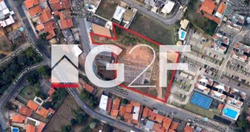 Terreno comercial à venda na Rua João Previtalle, 480, Santa Cruz, Valinhos