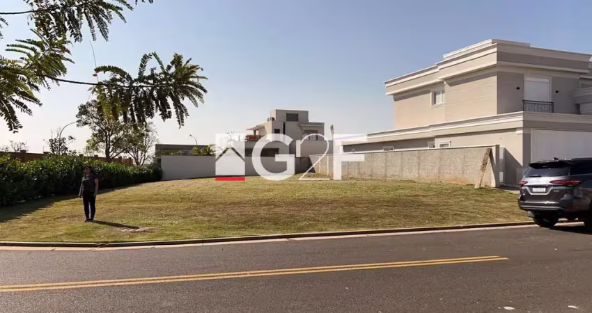 Terreno em condomínio fechado à venda em Alphaville, Campinas 