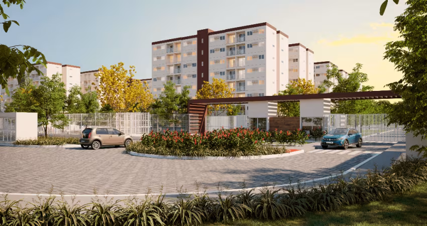 Apartamento com 2 quartos e varanda no bairro da Várzea em Recife.