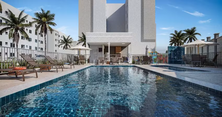Conquiste sua casa própria: apartamentos com 2 quartos e opção com varanda em camaragibe.
