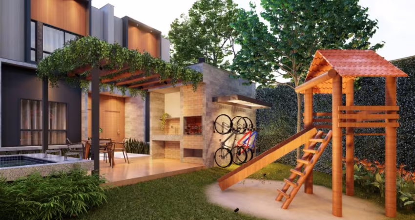 Casa em Condomínio no Bairro de Caxangá, Recife – 3 Quartos e 2 Suítes Próximo ao Golf Club.