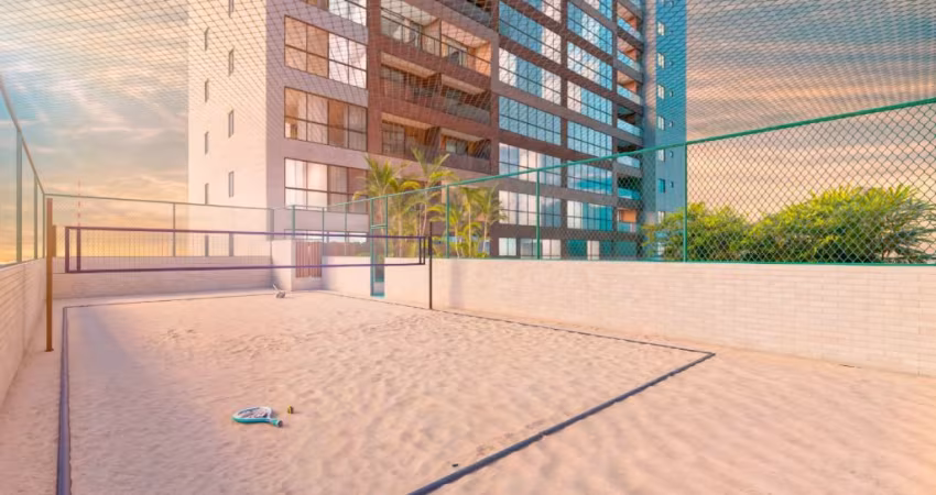 Apartamento com 3 Quartos e Varanda em Boa Viagem, a Poucos Metros do Shopping Recife e Colégio GGE.