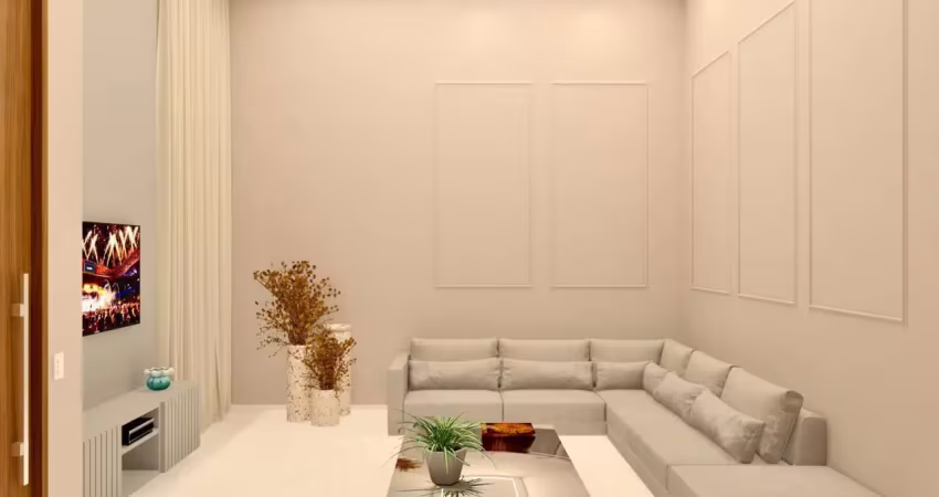 Casa à venda no condomínio central park 1 com 149,71 metros quadrados de área construída