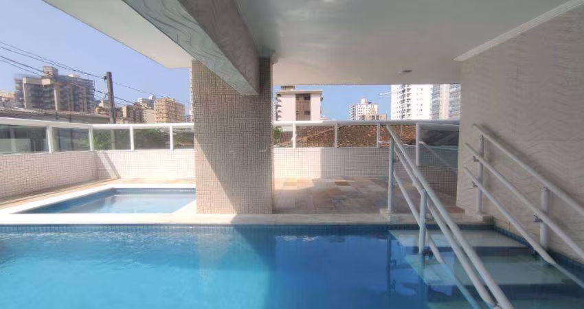 APARTAMENTO 2 DORMITÓRIOS COM LAZER - OCIAN - PRAIA GRANDE