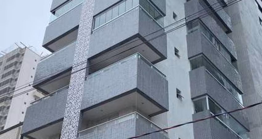 APARTAMENTO 1 DORMITÓRIO COM SACADA GOURMET - BOQUEIRÃO - PRAIA GRANDE