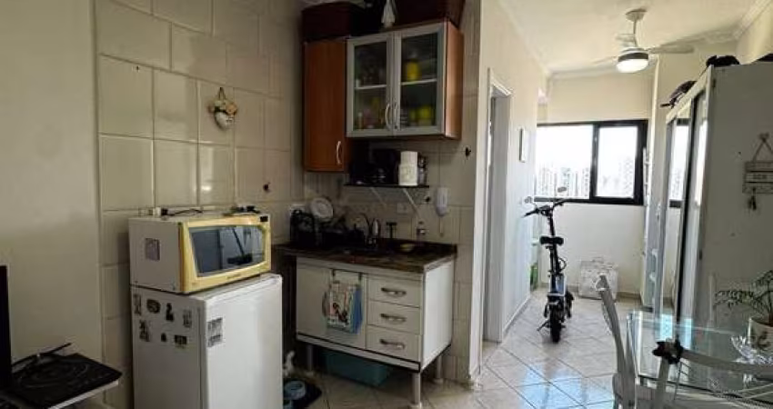 KITNET COM ELEVADOR e LAZER - TUPI - PRAIA GRANDE