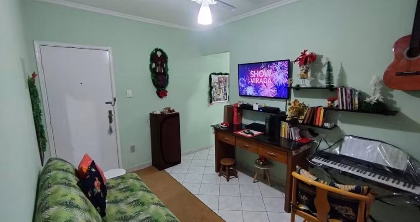 APARTAMENTO 1 DORMITÓRIO A 300 METROS DA PRAIA - GUILHERMINA - PRAIA GRANDE