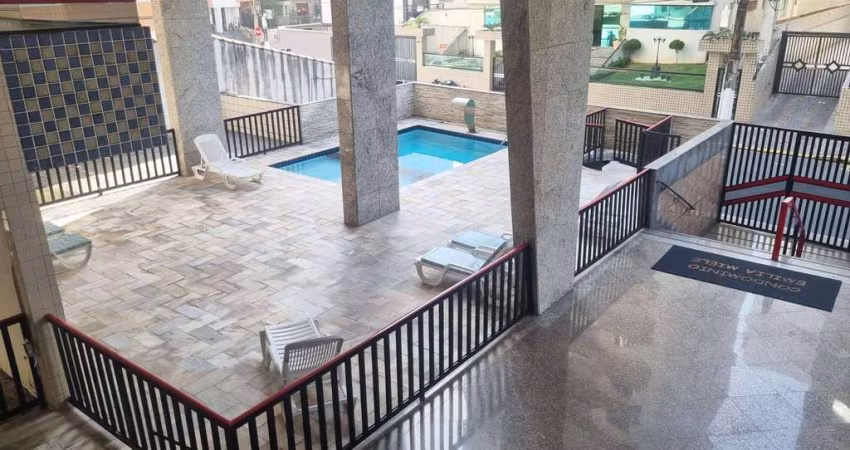 APARTAMENTO 2 DORMITÓRIOS 1 SENDO SUÍTE - LAZER COMPLETO - PRAIA GRANDE
