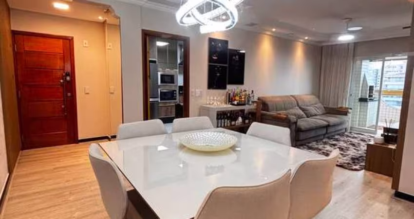 APARTAMENTO DE ALTO PADRÃO COM 3 SUÍTES - LAZER COMPLETO - PRAIA GRANDE