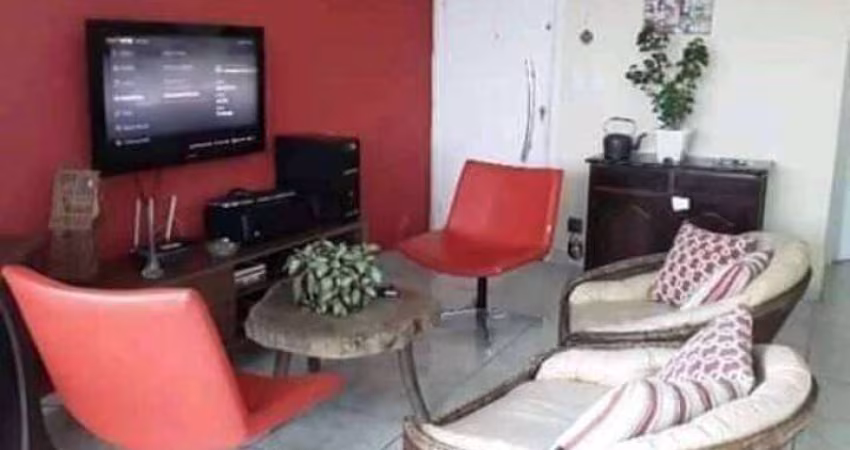 COBERTURA COM 3 DORMITÓRIOS COM SALA ESPAÇOSA - PRAIA GRANDE
