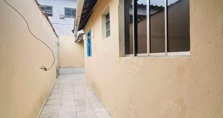 CASA DE 2 DORMITÓRIOS COM QUINTAL - PRAIA GRANDE