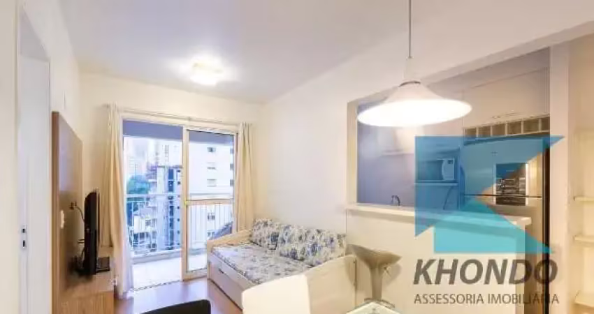 Apartamento com 1 quarto para alugar na Rua Artur Prado, 433, Paraíso, São Paulo