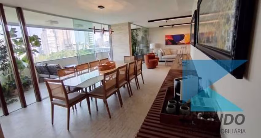 Apartamento com 4 quartos para alugar na Rua Angelina Maffei Vita, 344, Jardins, São Paulo