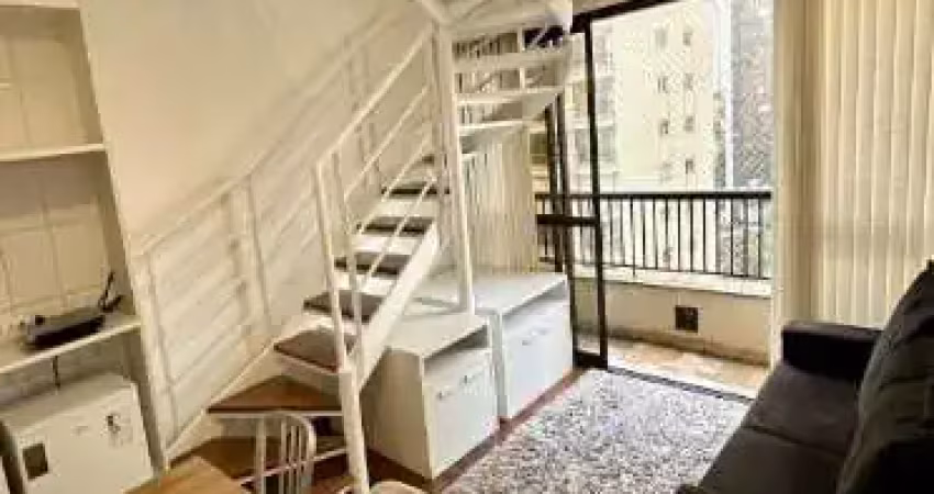Loft com 1 quarto para alugar na Rua Guarará, 435, Jardins, São Paulo