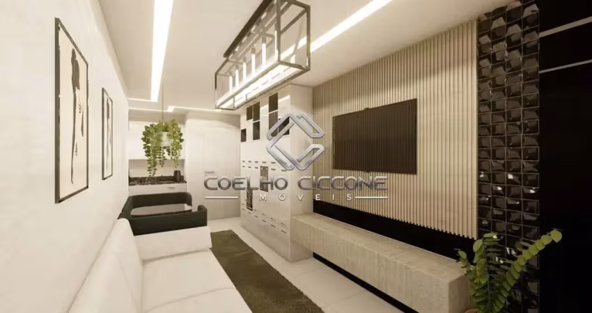Apartamento com 2 quartos à venda no Campestre, Santo André 