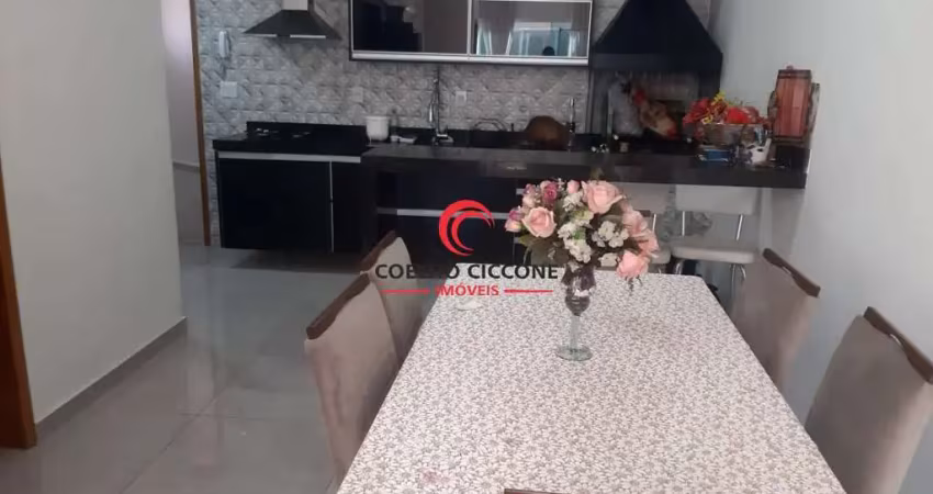 Cobertura com 3 quartos à venda no Utinga, Santo André 