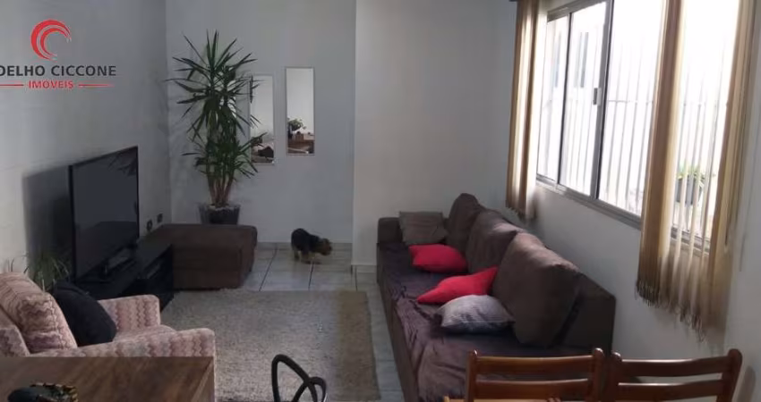 Casa com 3 quartos à venda na Vila Palmares, Santo André 