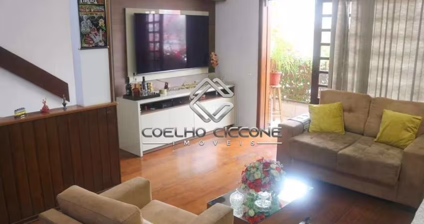 Casa com 4 quartos à venda no Santa Maria, São Caetano do Sul 