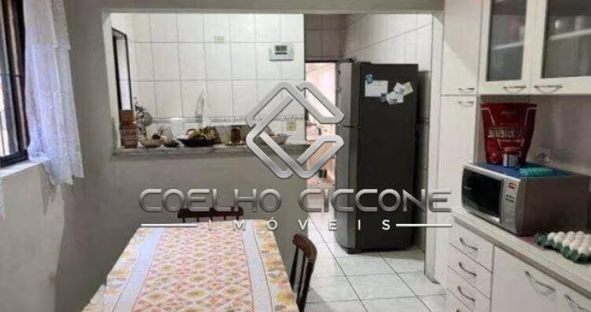 Casa com 3 quartos para alugar no Santa Paula, São Caetano do Sul 
