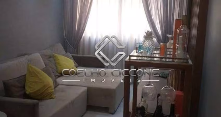 Apartamento com 2 quartos à venda no Olímpico, São Caetano do Sul 