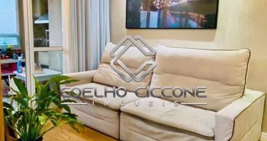 Apartamento com 3 quartos à venda no Campestre, Santo André 
