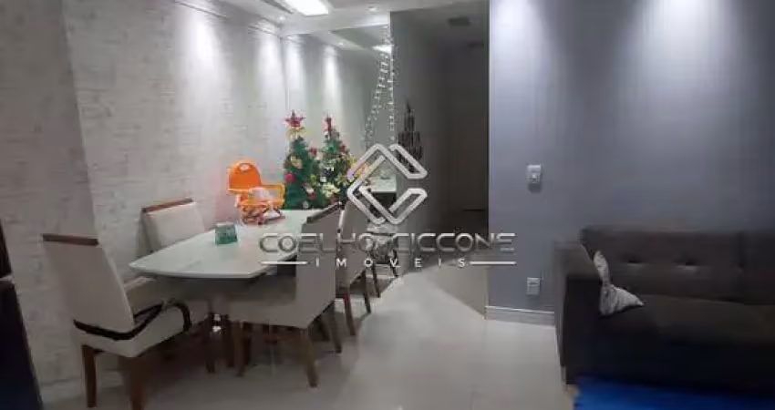 Apartamento com 2 quartos à venda na Vila Alzira, Santo André 