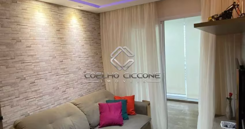 Apartamento com 2 quartos à venda no Olímpico, São Caetano do Sul 