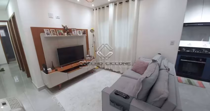 Cobertura com 2 quartos à venda no Campestre, Santo André 