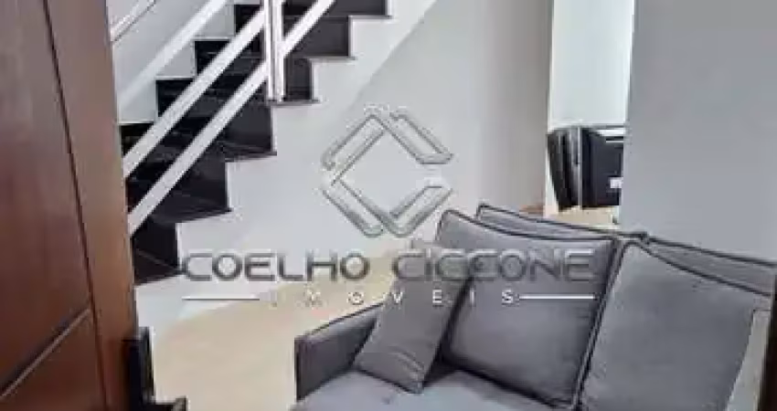 Cobertura com 2 quartos à venda na Vila Metalúrgica, Santo André 