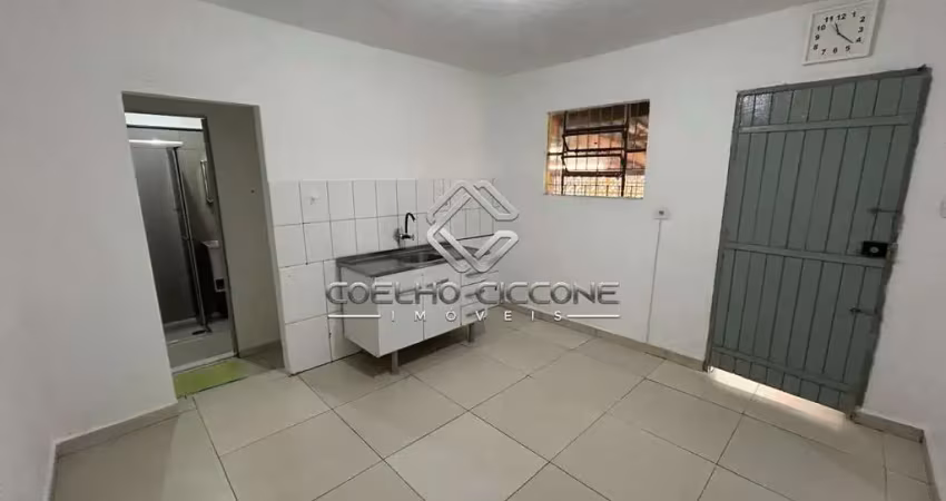 Casa com 1 quarto para alugar no Santa Maria, São Caetano do Sul 