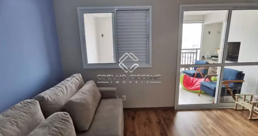Apartamento com 2 quartos para alugar no Santa Paula, São Caetano do Sul 