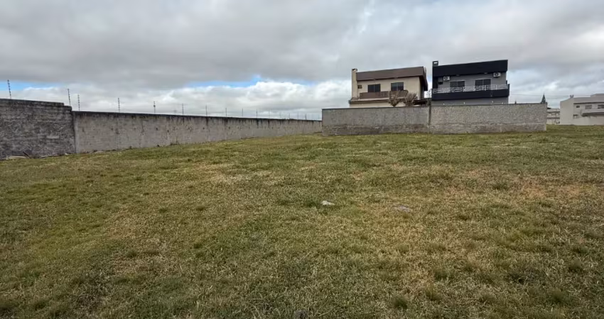 Terreno em condomínio fechado à venda na Rua Enfermeira Adelaide Pareta, Uvaranas, Ponta Grossa