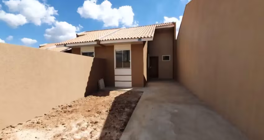 Casa com 2 quartos para alugar na Rua Clara Cesconeto Magagnin, Contorno, Ponta Grossa