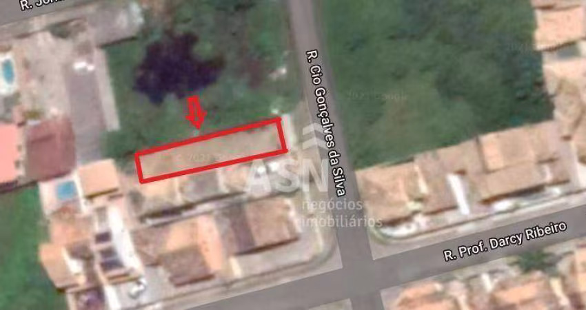 Terreno à venda, 390 m² por R$ 250.000,00 - Extensão Novo Rio das Ostras - Rio das Ostras/RJ