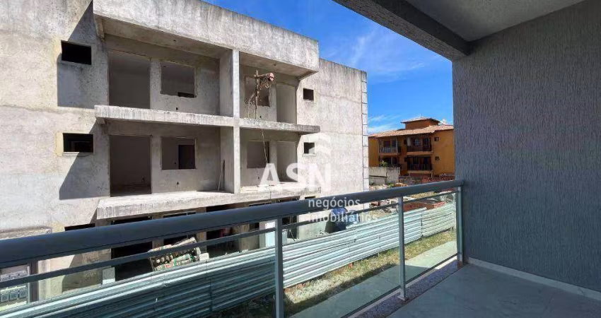 Apartamento com comércio na porta no bairro Recanto, R$189.997, Rio das Ostras/RJ